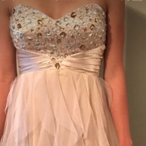 High-Low Prom Dress